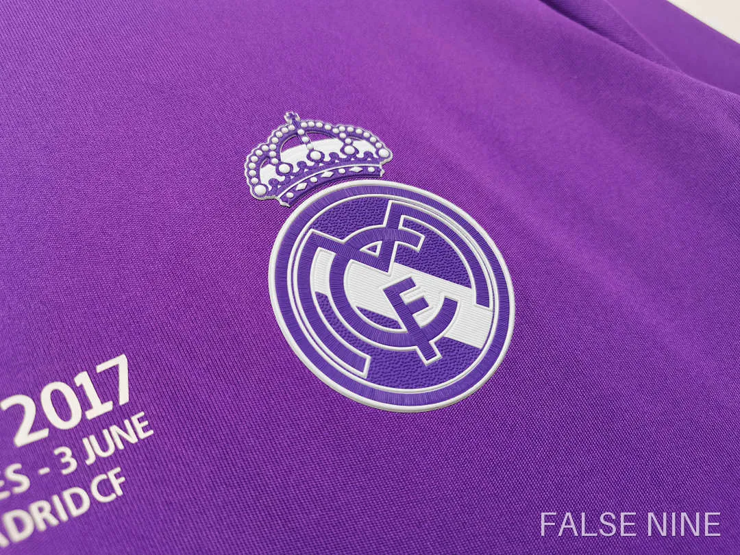 Real Madrid 16/17 Away Shirt (Retro Fan Version), photo 7