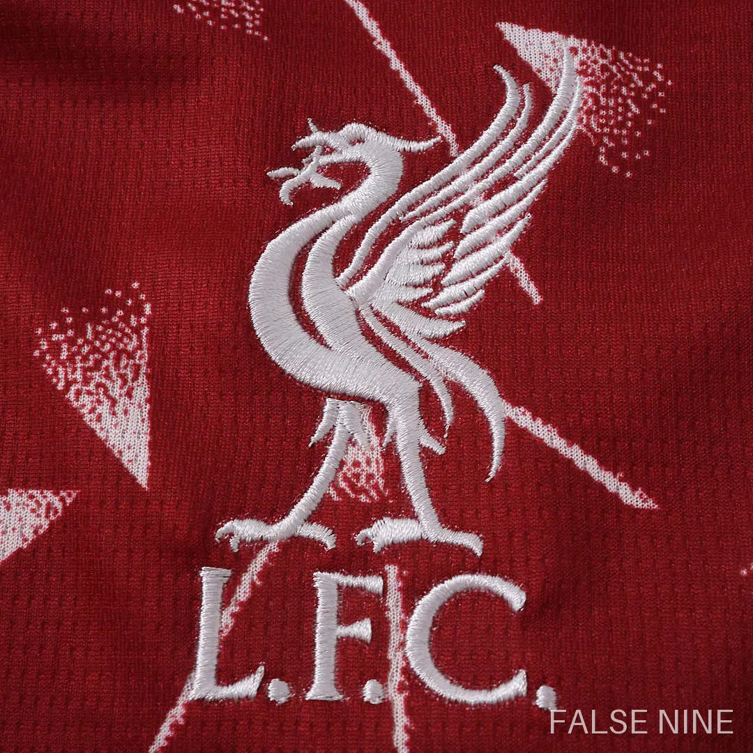 Liverpool 26/27 Home Long Sleeve Shirt (Fan Version), photo 13