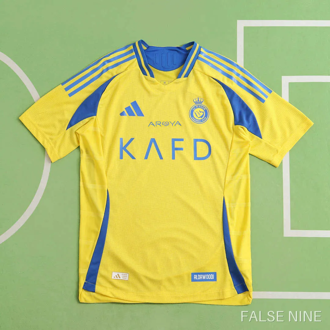 Al Nassr 24/25 Home Shirt (Player Version), photo 1