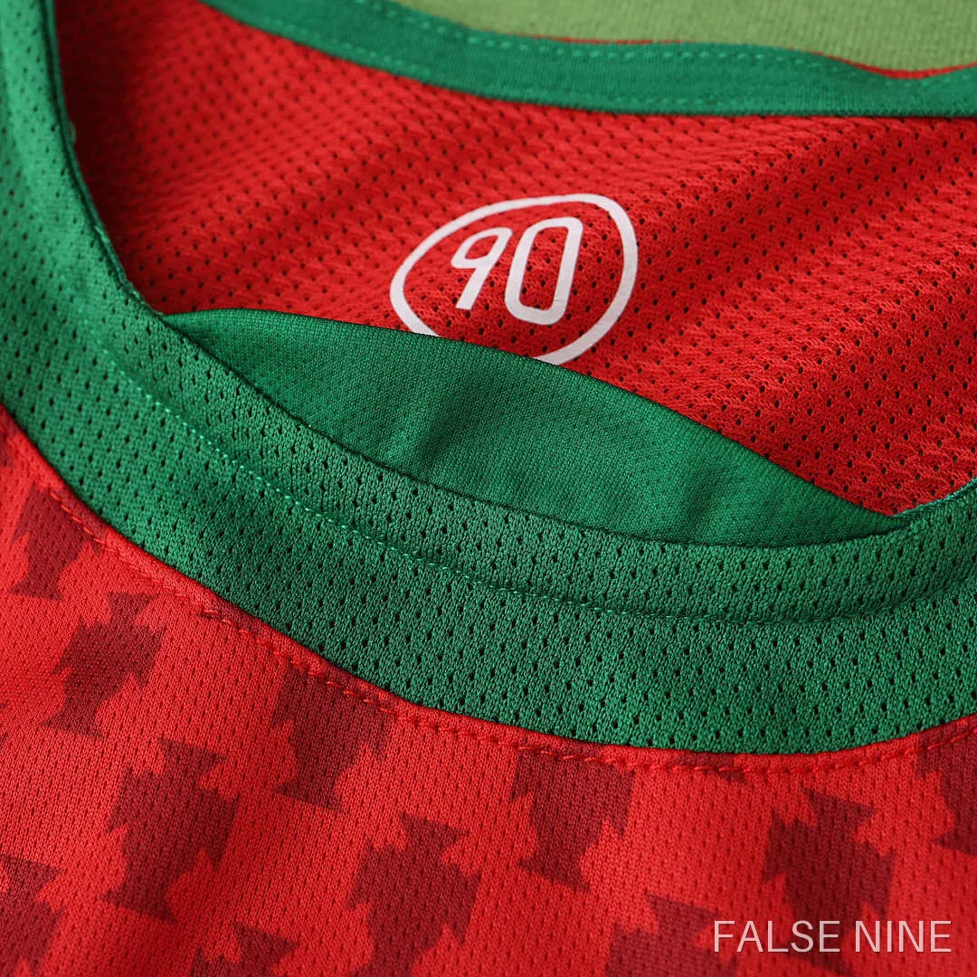 2004 Portugal home retro Fan version, photo 3