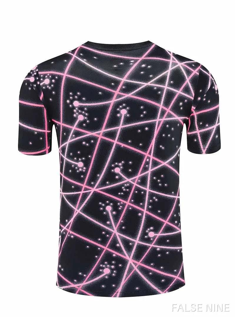 25/26 Paris Saint-Germain F.C. Training clothes suit Short sleeve Fan version, photo 12