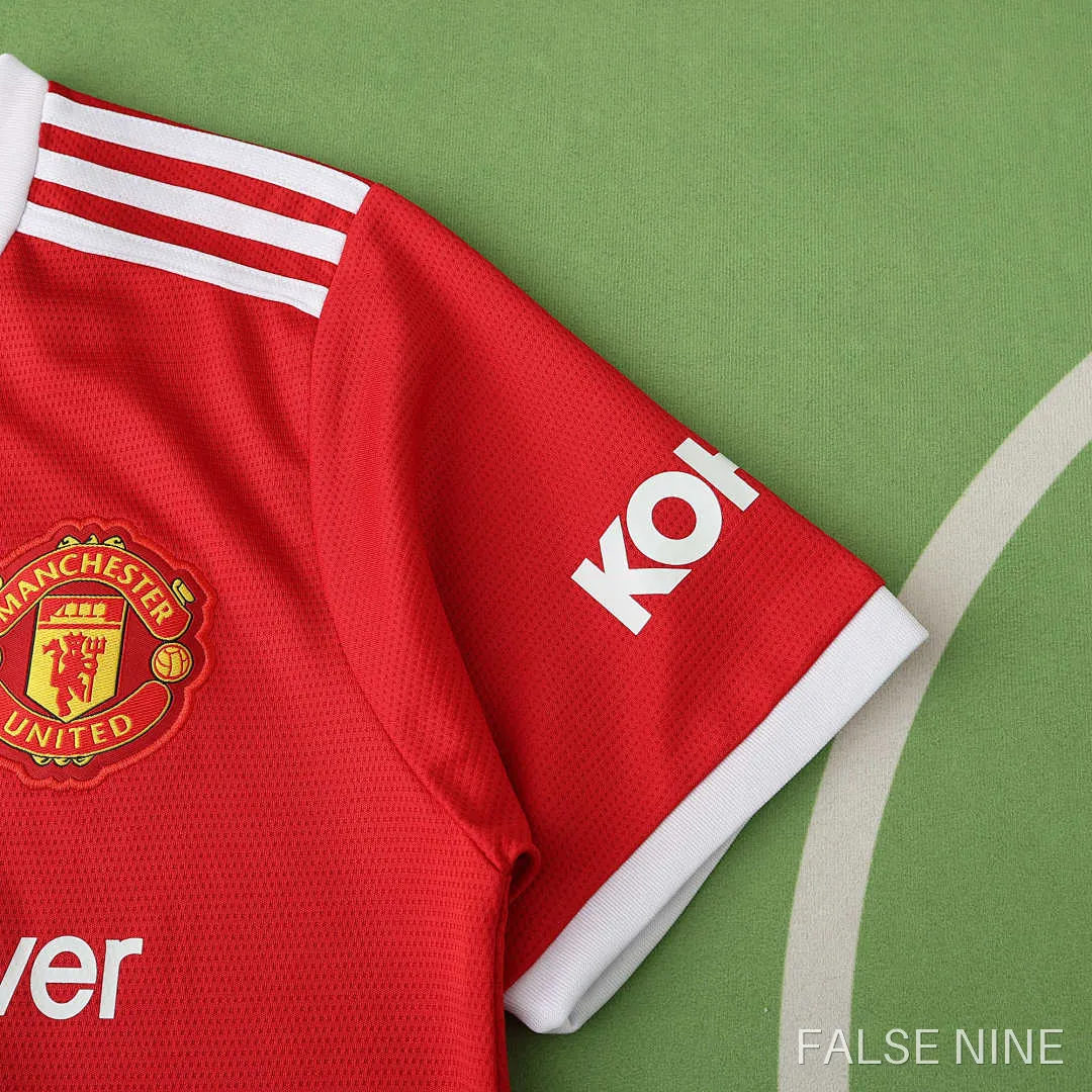 21/22 Manchester United F.C. home retro Fan version, photo 11