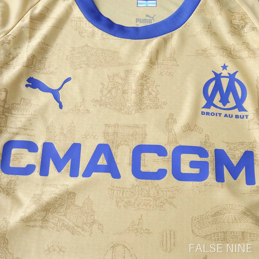 Olympique de Marseille 25/26 Third Shirt (Player Version), photo 12