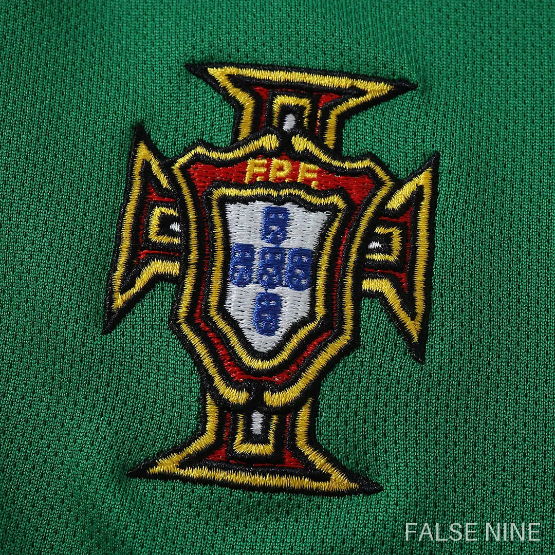 Portugal 2004 Home Kit (Kids, Long Sleeve, Retro), photo 11