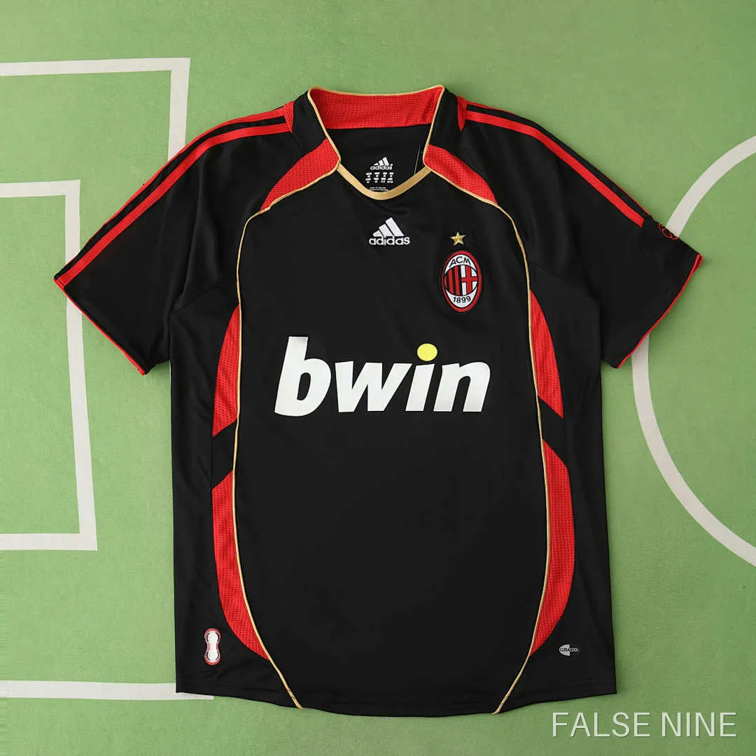 06/07 A.C. Milan third retro Fan version, photo 1