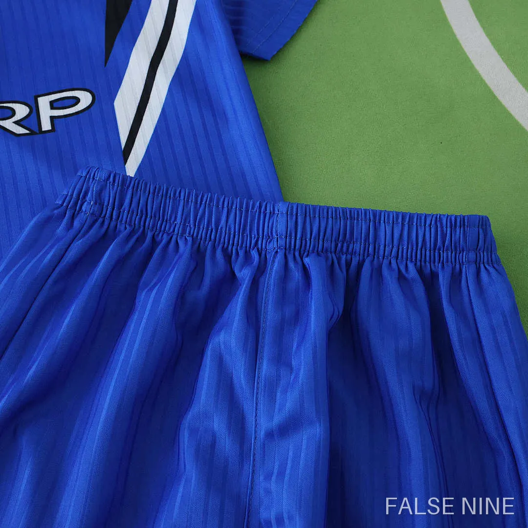 Manchester United 1996-98 Third Retro Kids Kit, photo 13
