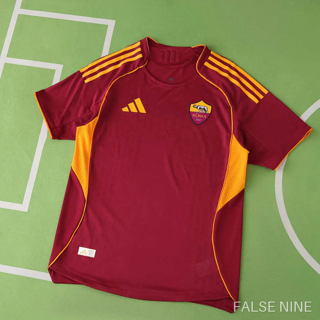 A.S. Roma 25/26 Home Shirt (Player Version), photo 1