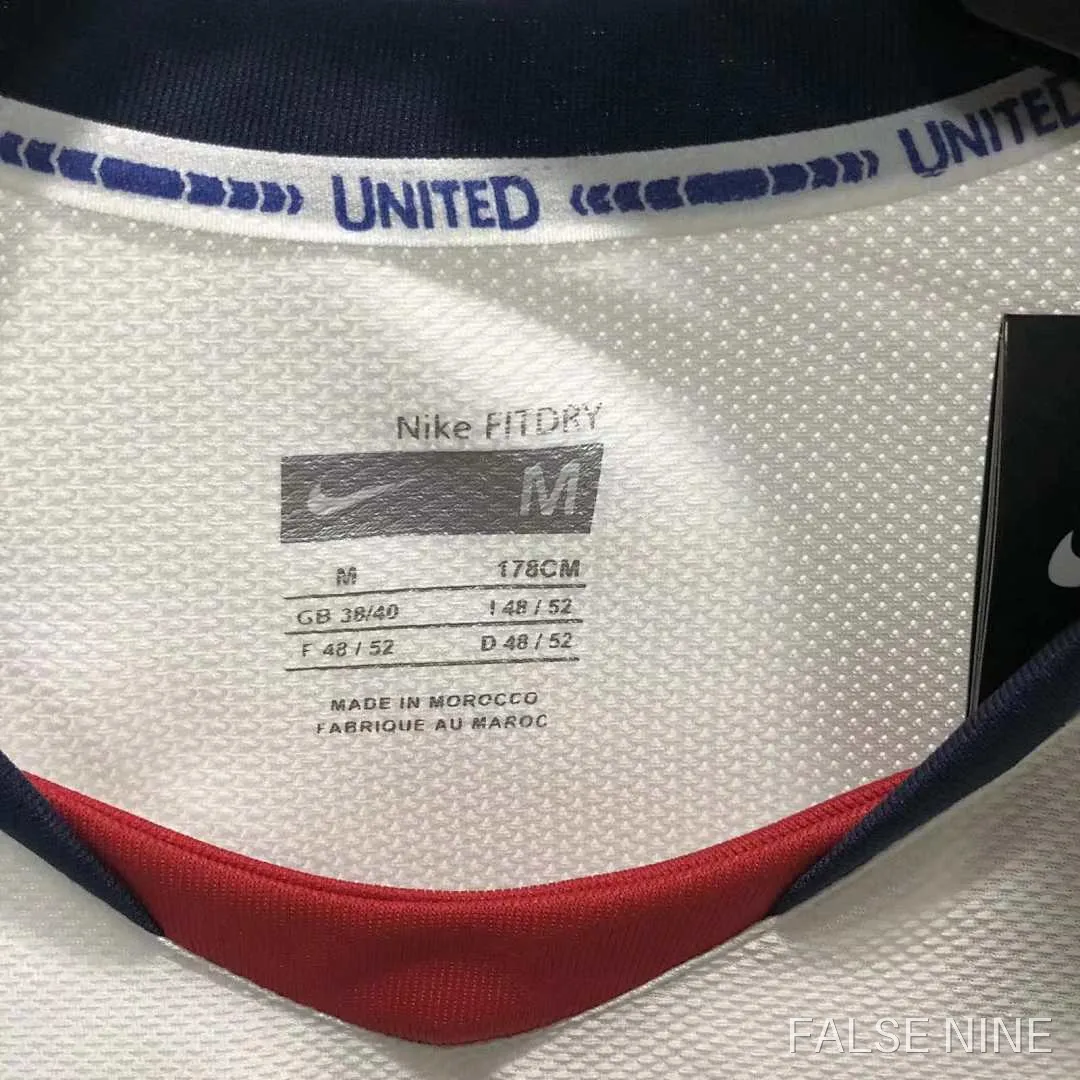 08/09 Manchester United away Long sleeved retro Fan version, photo 2