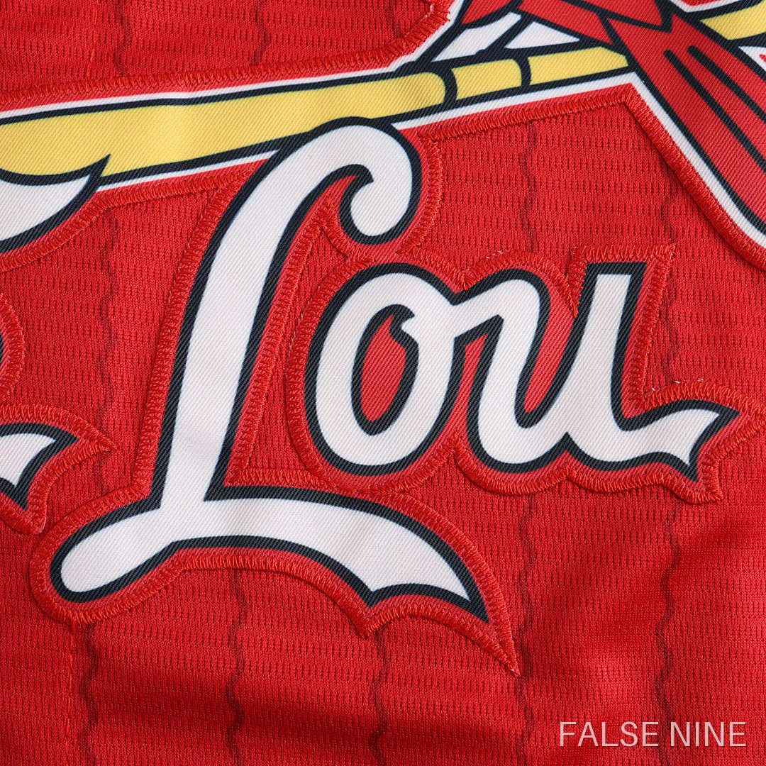 St. Louis Cardinals 28 The Lou Jersey, photo 10