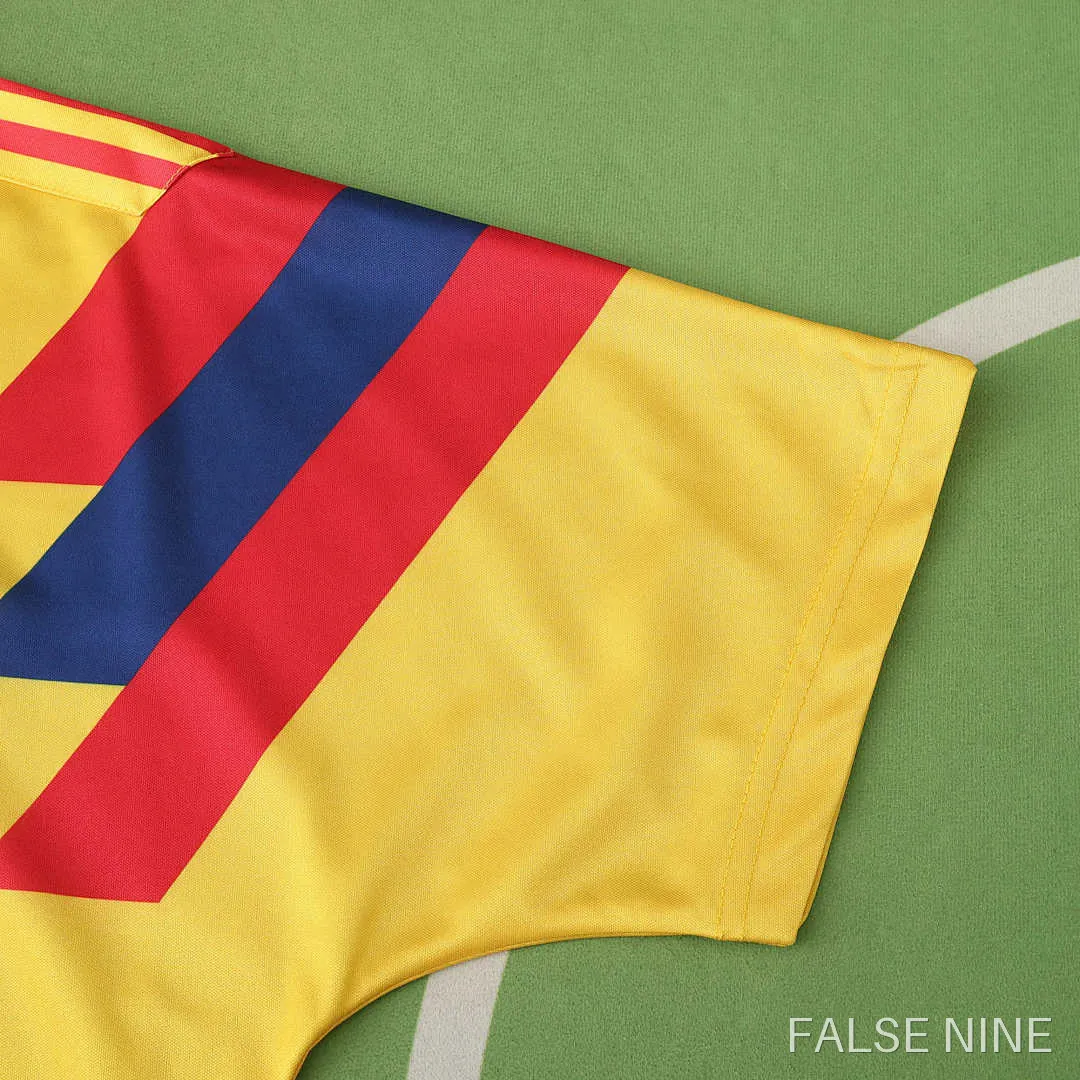 Colombia 1990 Home Retro Jersey (Fan Version), photo 11