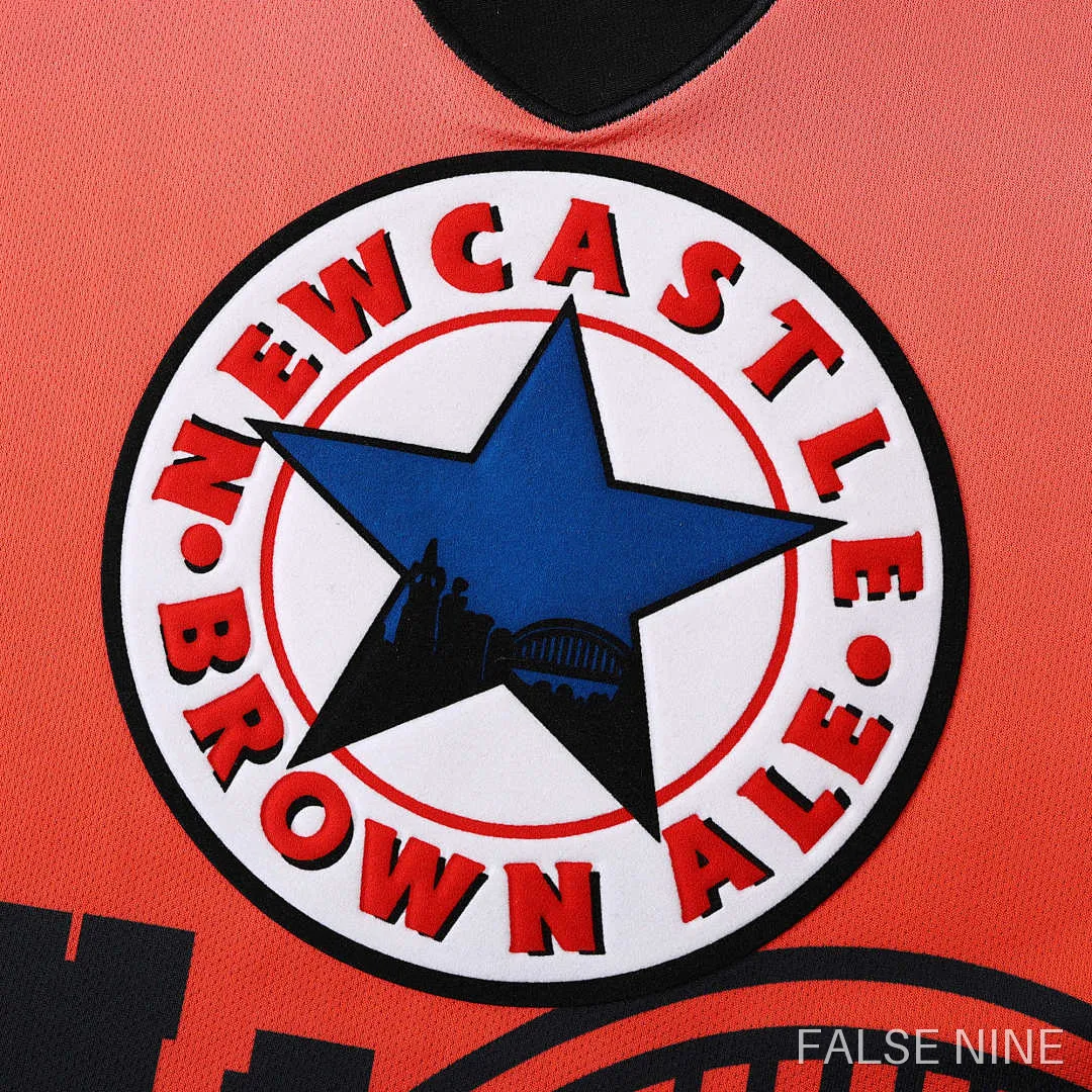 Newcastle United 96-97 Away Long Sleeve Retro Shirt (Fan Version), photo 21