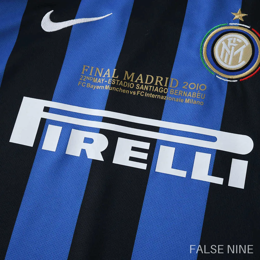 Inter Milan 2010 Home Shirt (Kids Retro), photo 9