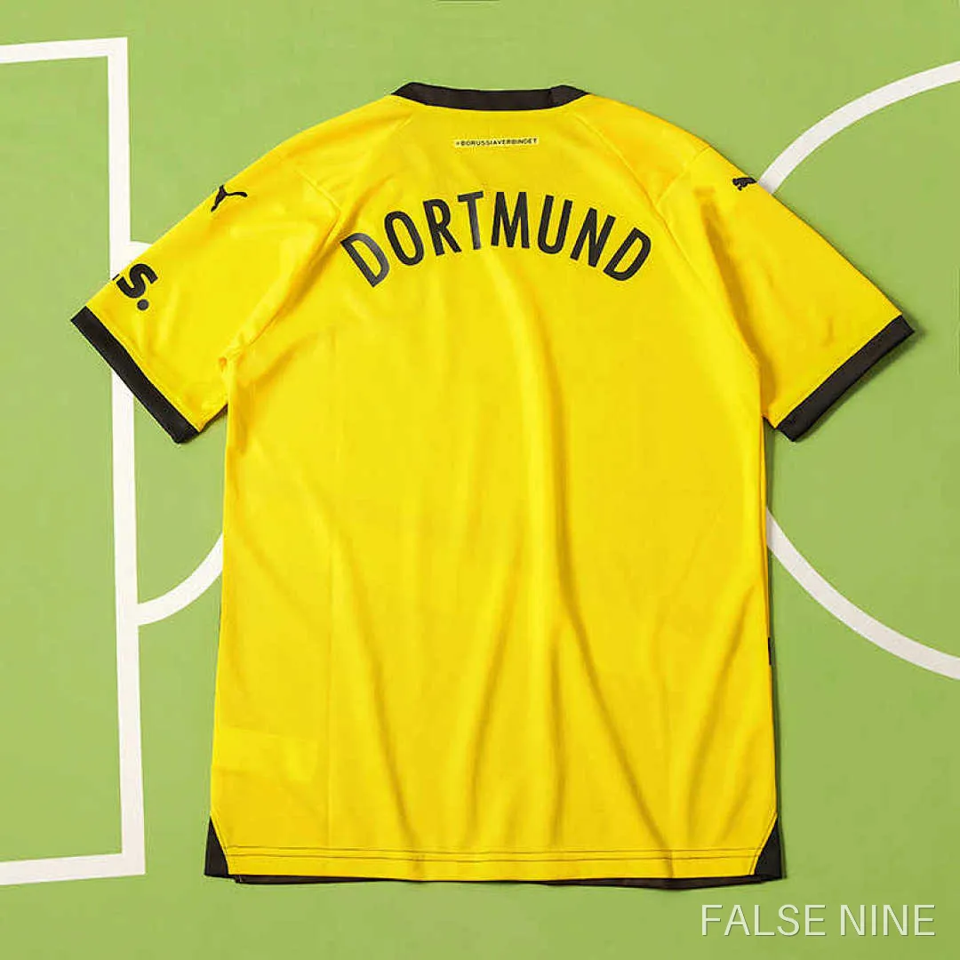 Borussia Dortmund 23-24 Home Shirt (Fan Version), photo 1