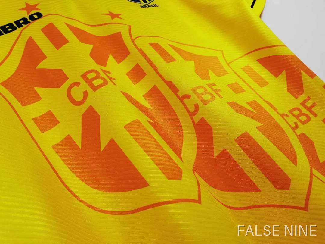 Brazil 1993-1994 Home Shirt (Retro Fan Version), photo 3