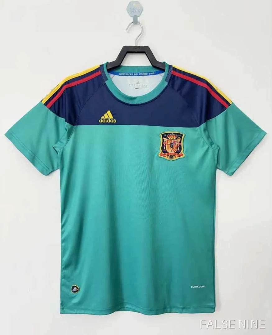 2010 Spain goalkeeper retro Fan version, photo 1