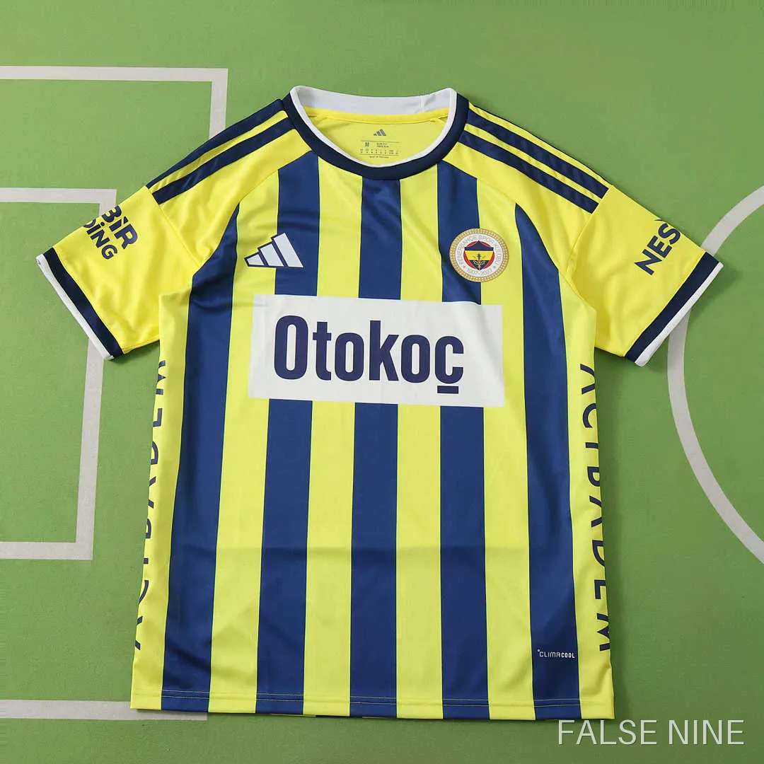 Fenerbahçe 26/27 Home Shirt (Fan Version), photo 1
