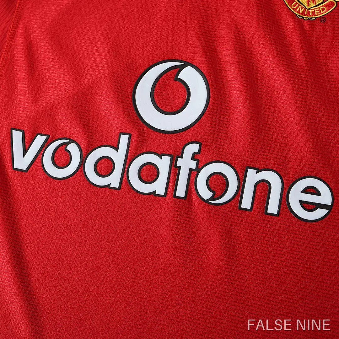 0002 Manchester United F.C. home retro Fan version, photo 7