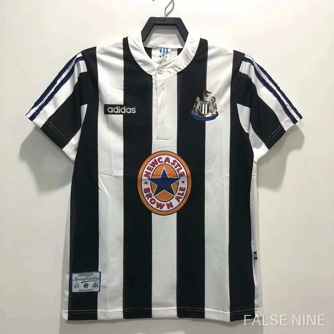 Newcastle United 1995-97 Home Shirt (Fan Version), photo 1