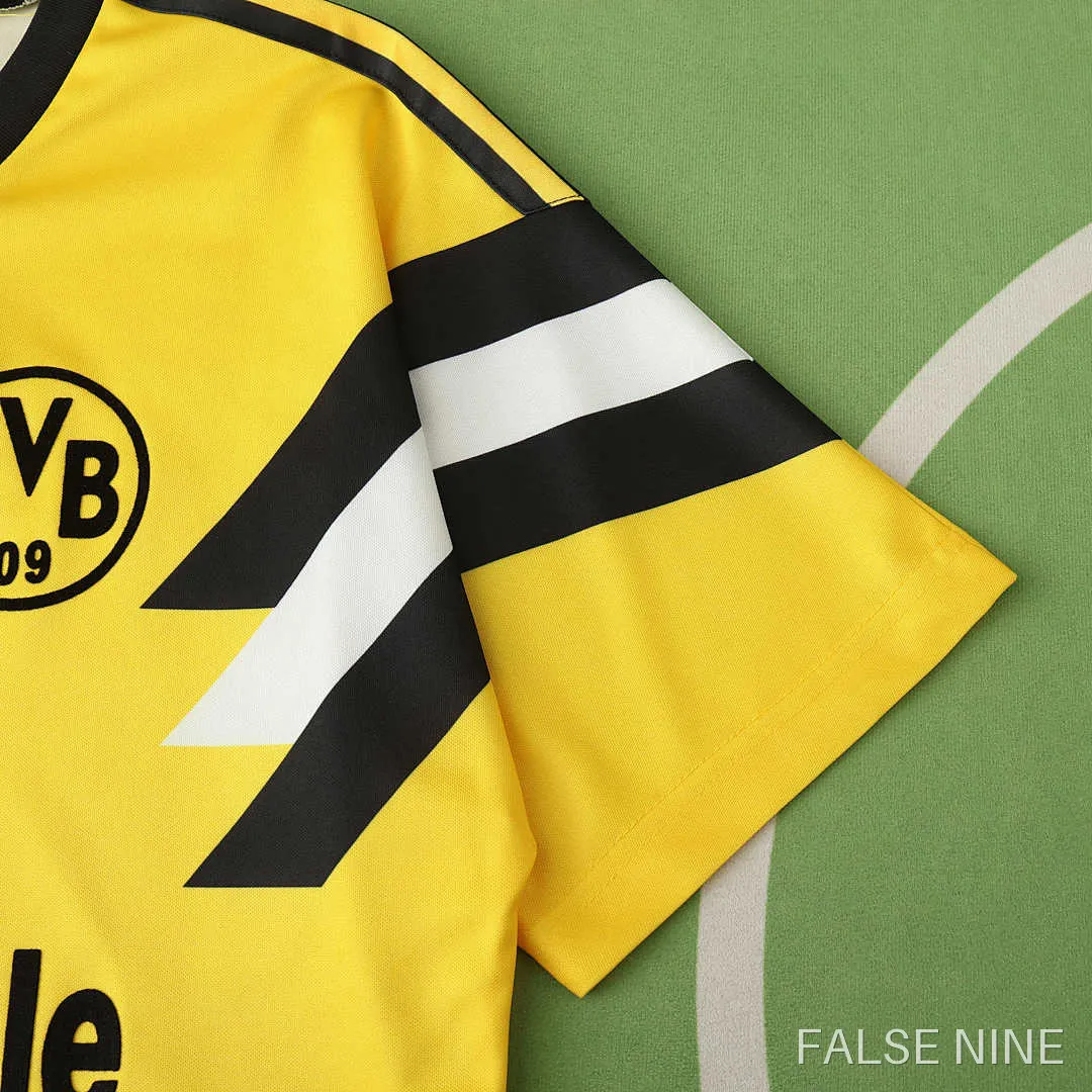 1989 Borussia Dortmund home retro Fan version, photo 9