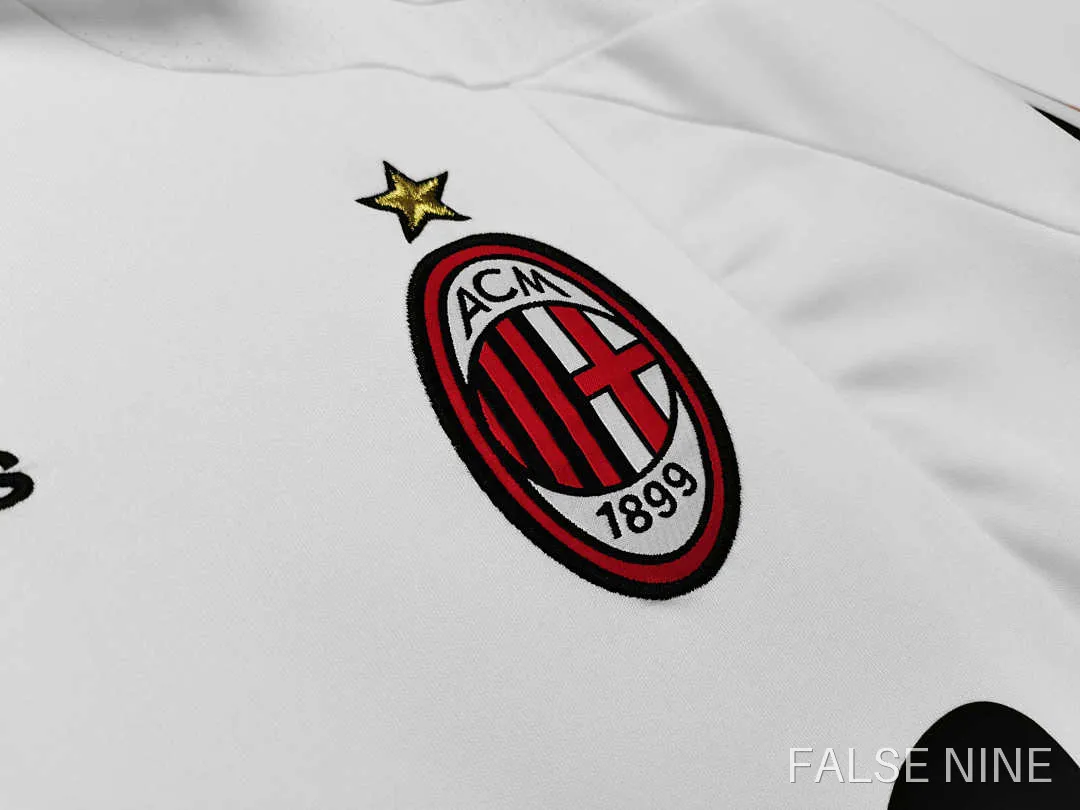 AC Milan 2007-08 Away Shirt (Retro Fan Version), photo 4