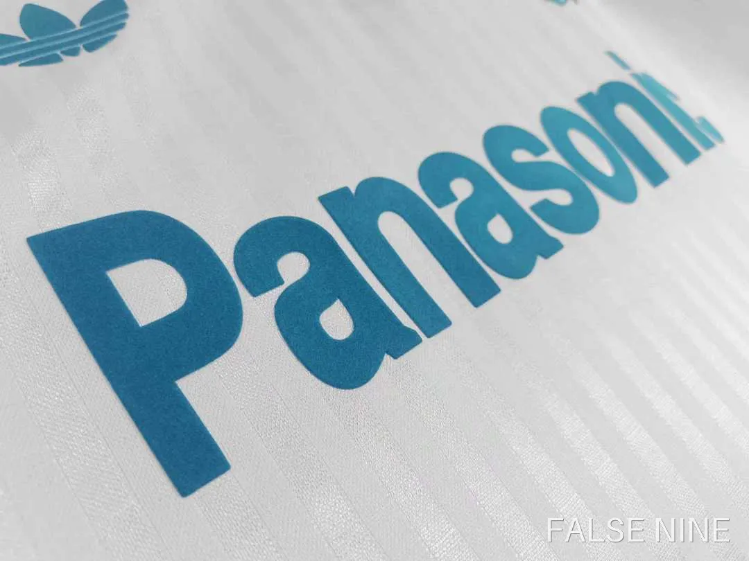 1990 Marseille home retro Fan version, photo 2