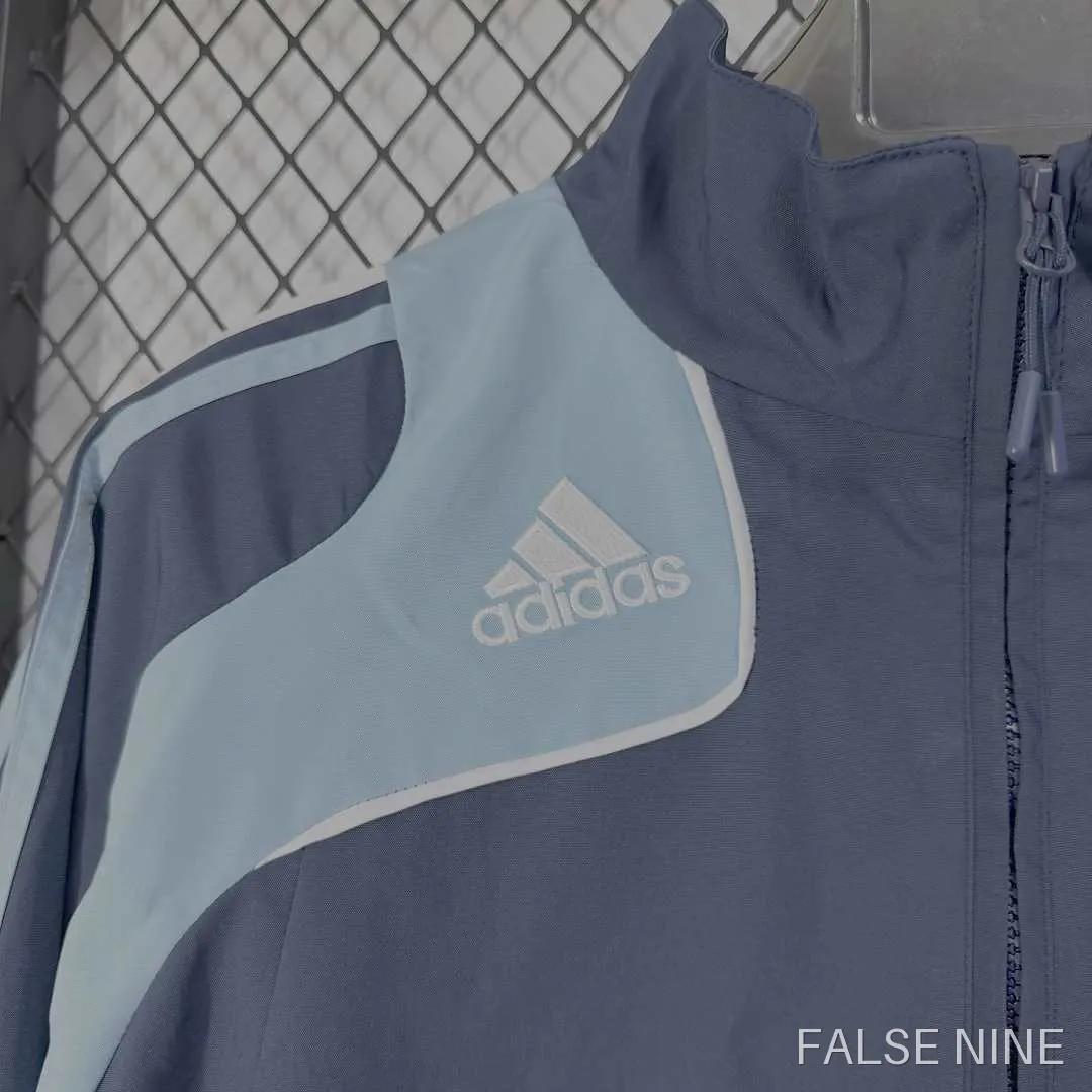 Argentina 2008 Retro Windbreaker Jacket, photo 5
