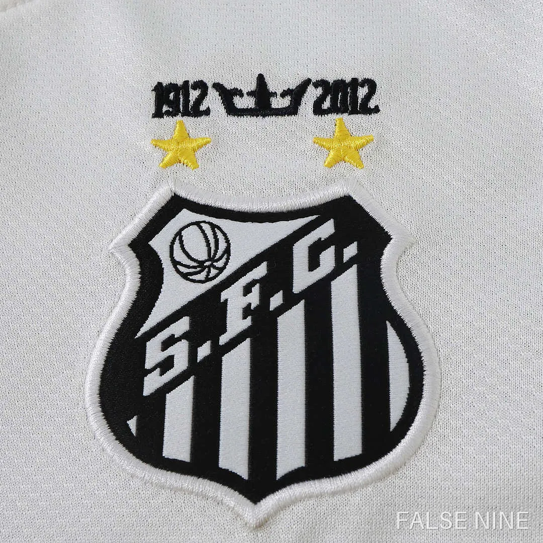 Santos FC 12/13 Home Kids Kit (Long Sleeve Retro), photo 25