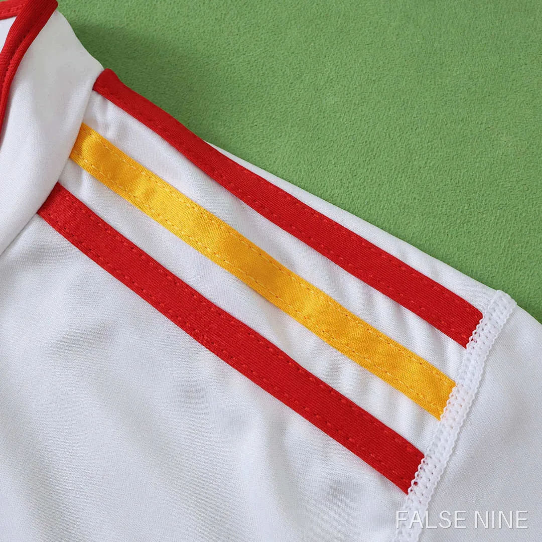 2010 Spain away retro Fan version, photo 9