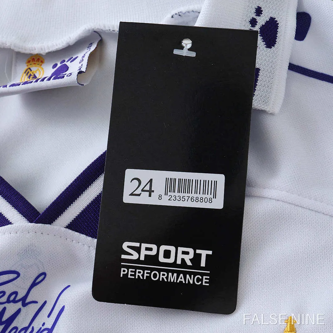 Real Madrid 94/96 Home Kids Jersey (Retro), photo 32