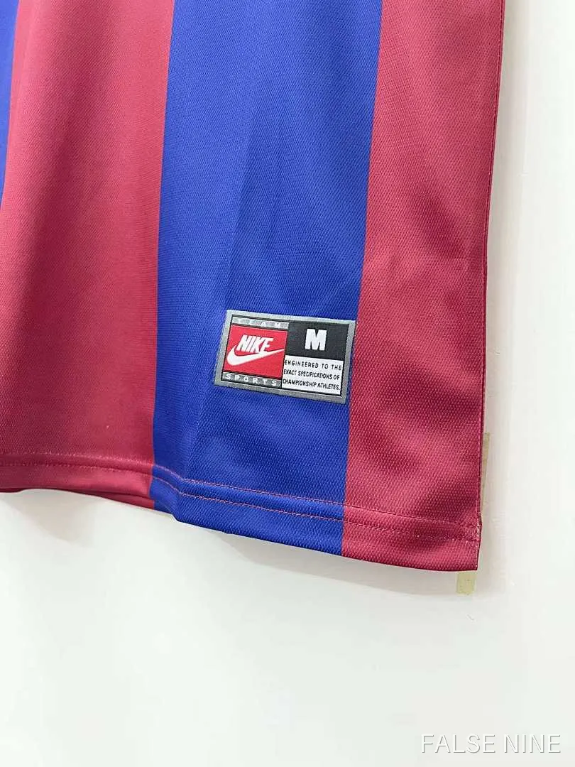 98/99 Barcelona Home retro Fan version, photo 5