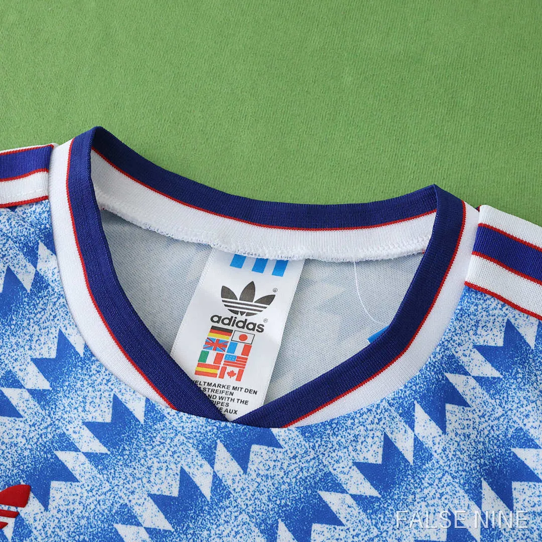 Manchester United 1990-92 Away Retro Kids Shirt, photo 2
