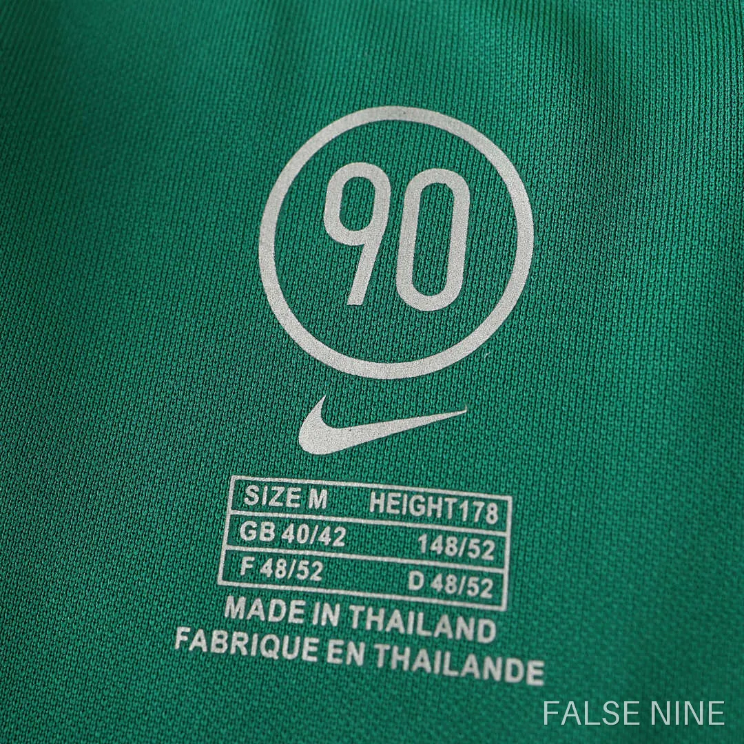 2004 Brazil home retro Fan version, photo 12