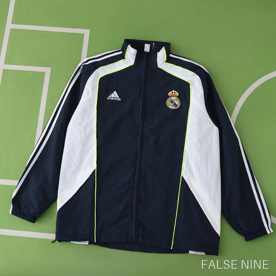 25/26 Real Madrid CF Hooded windbreak, photo 1