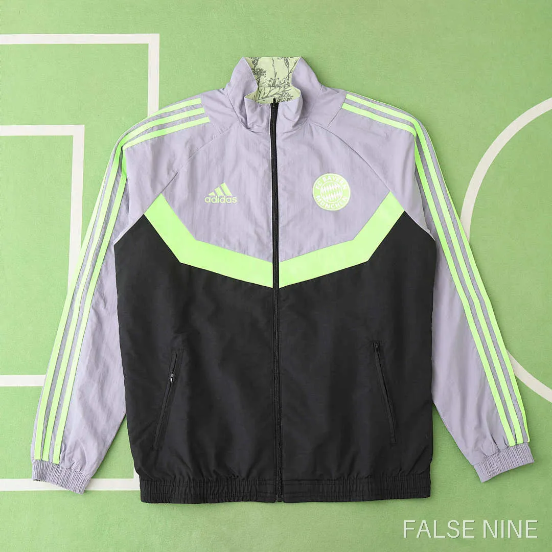 Bayern Munich 24/25 Reversible Windbreaker Jacket, photo 1