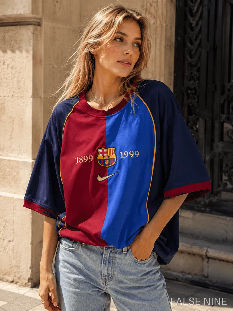 26/27 FC Barcelona / Barça leisure T-shirt, photo 9