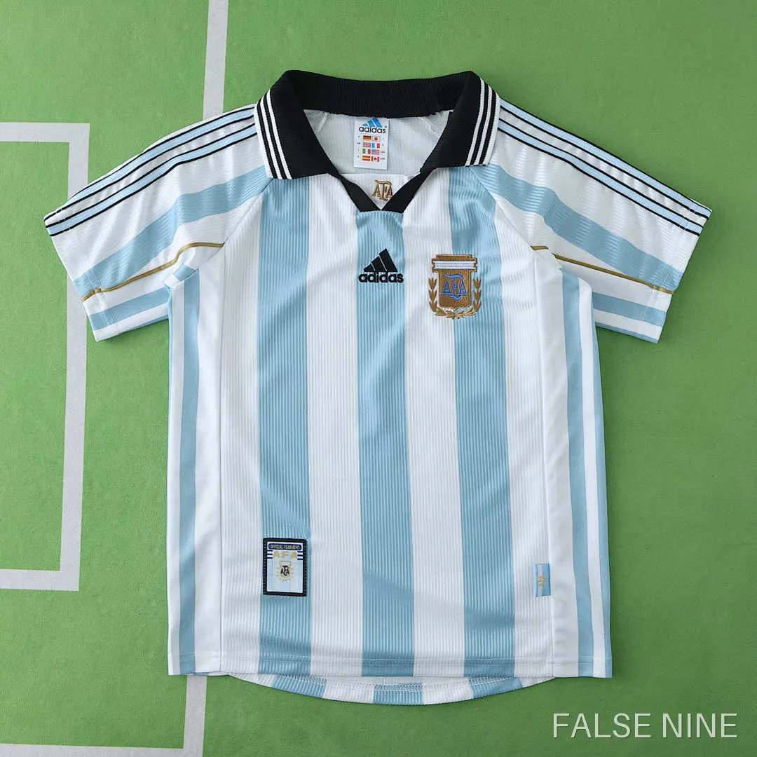 Argentina 1998 Home Retro Kids Kit, photo 1