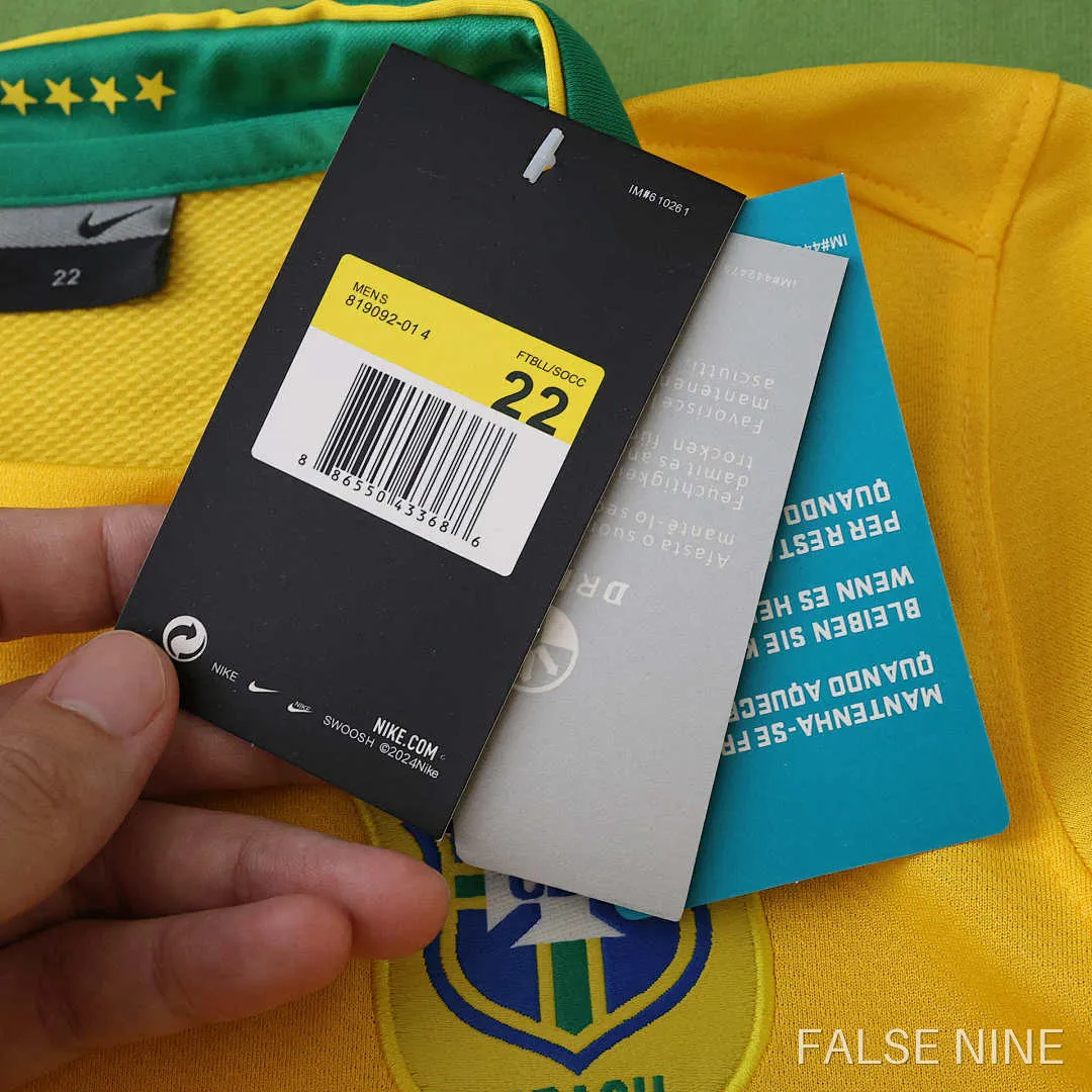 Brazil 2006 Home Kids Kit (Retro), photo 26
