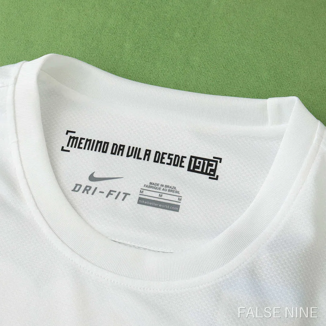 2013 Santos FC home Long sleeved retro Fan version, photo 2