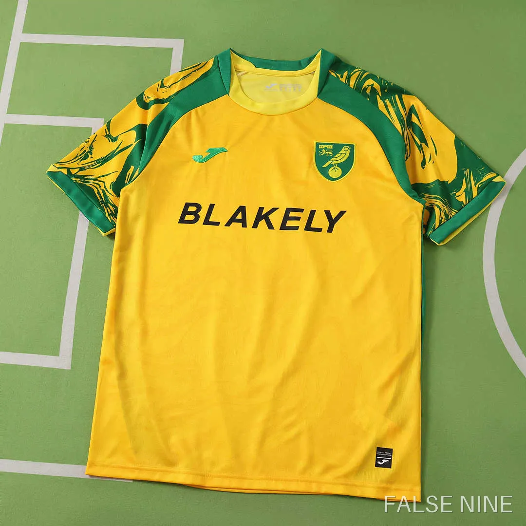 Norwich City 26/27 Home Shirt (Fan Version), photo 1