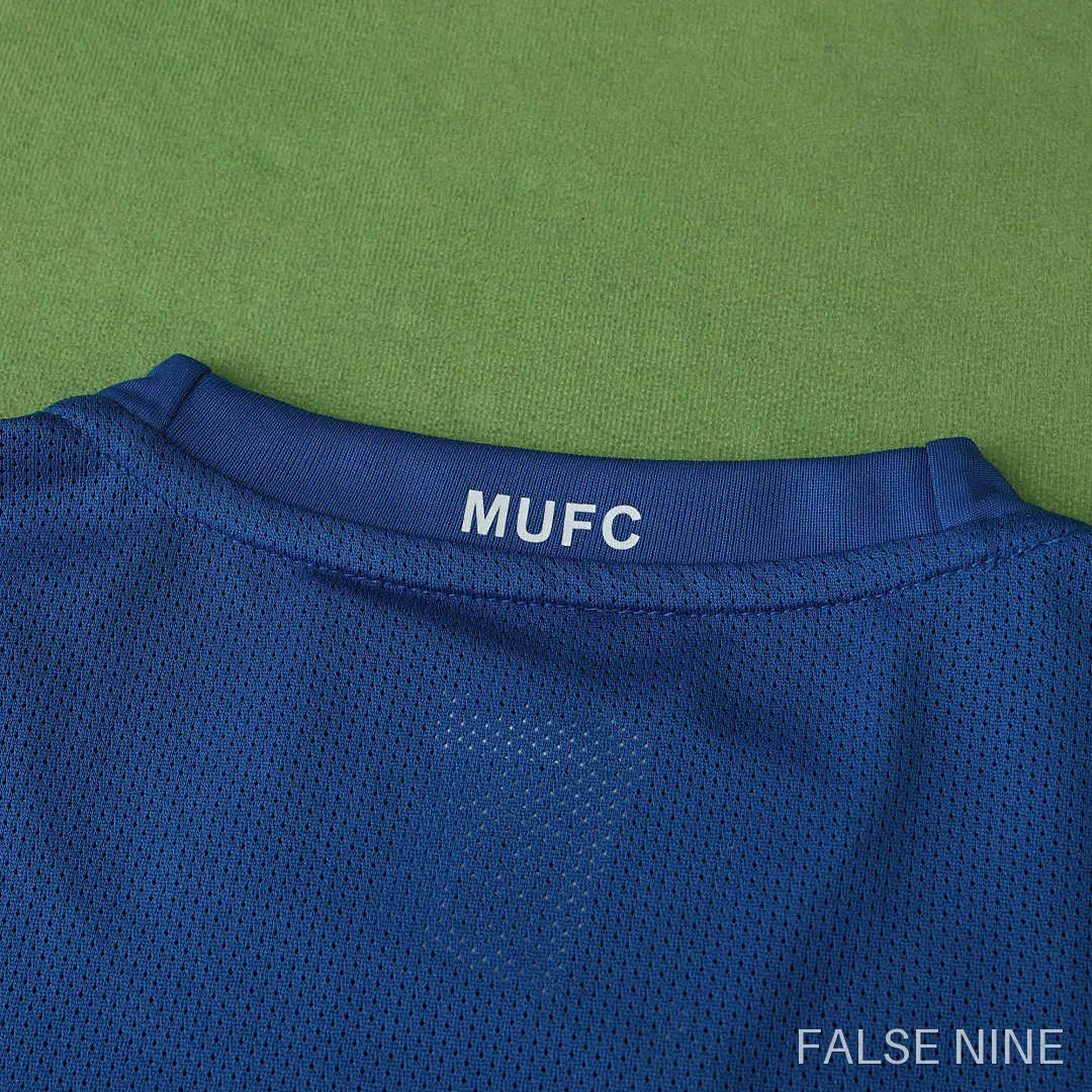 07/08 Manchester United F.C. third retro Fan version, photo 19
