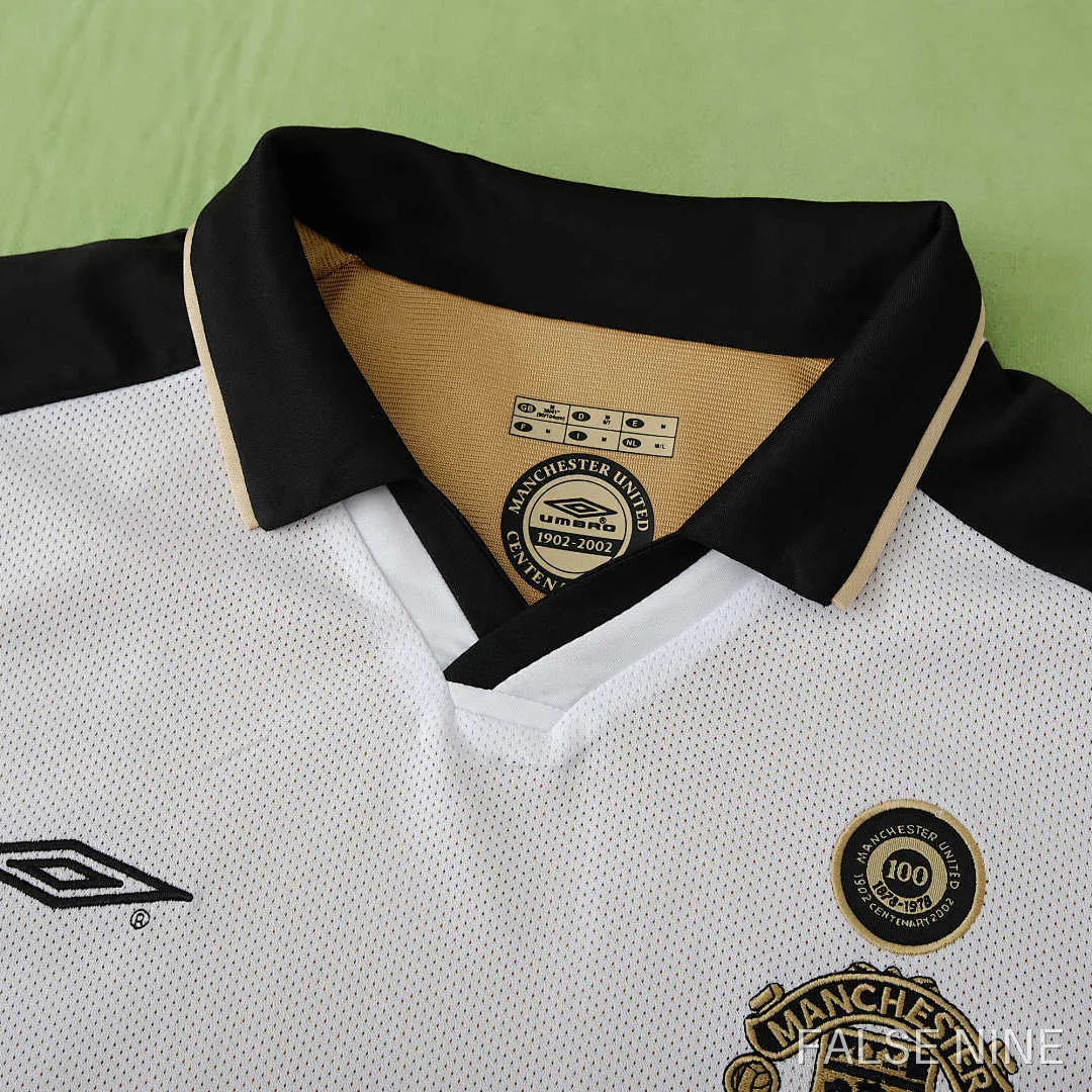Manchester United 1902-2002 Centenary Retro Jersey, photo 31