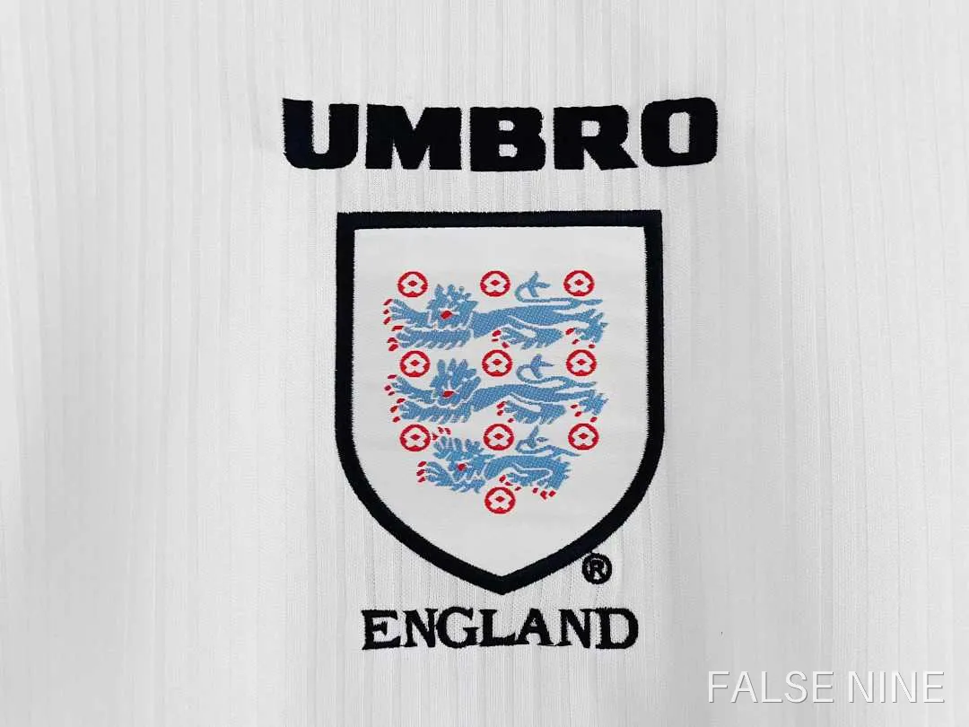 England 1998 Home Shirt (Retro Fan Version), photo 6