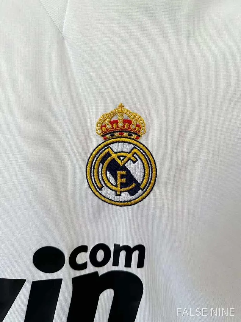 10/11 Real Madrid Home retro Fan version, photo 9
