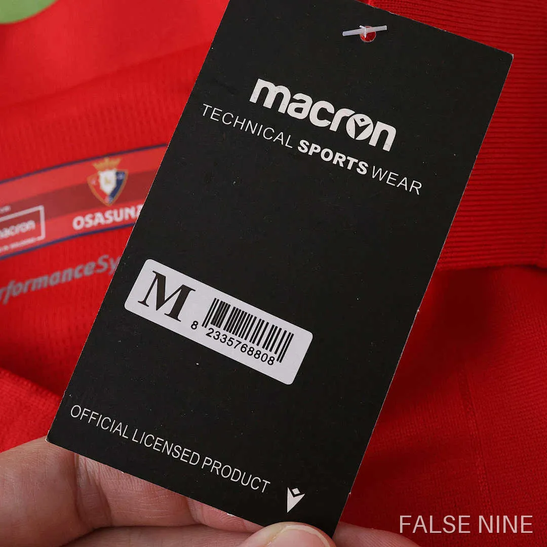 CA Osasuna 25/26 Home Shirt (Fan Version), photo 21