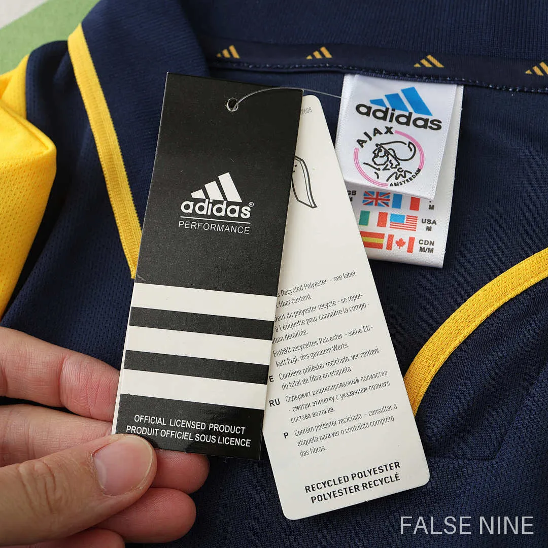 Ajax 2000/01 Away Retro Jersey (Fan Version), photo 19