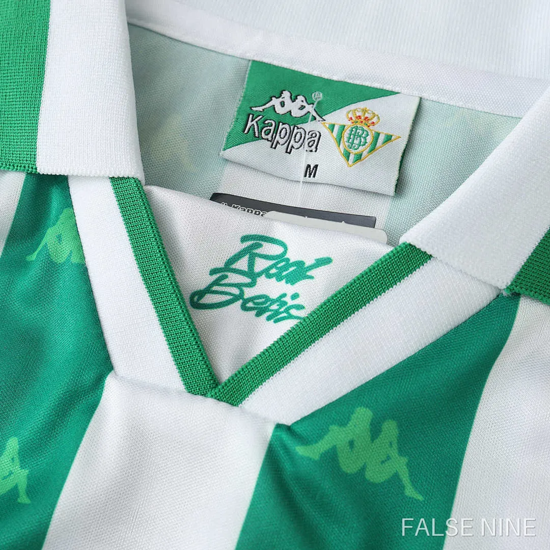 Real Betis 1995-97 Home Retro Jersey (Fan Version), photo 5
