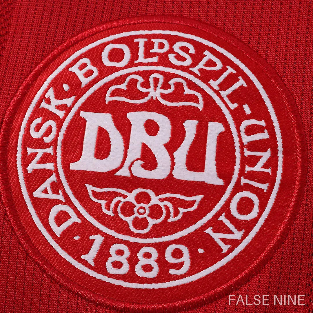 Denmark 2026 Home Shirt (Fan Version), photo 12
