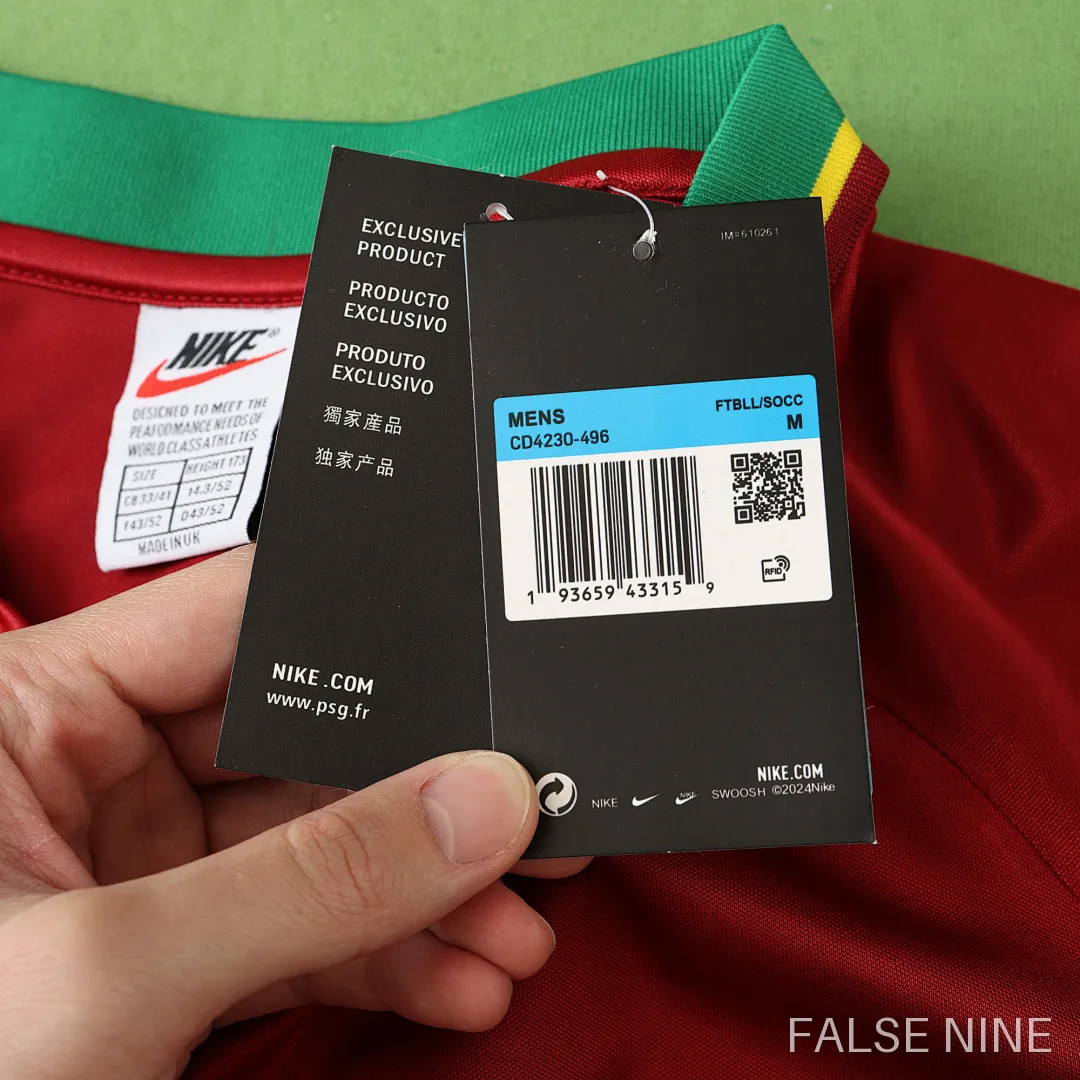 Portugal 1998 Home Shirt (Fan Version), photo 8