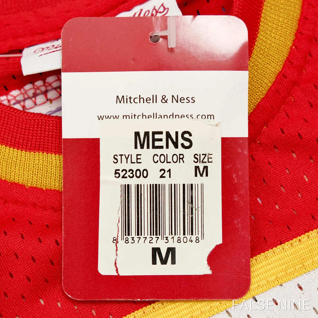Atlanta Hawks 1986-87 Home Jersey (Retro), photo 8