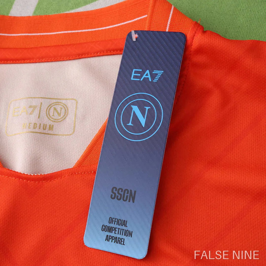 Napoli 25/26 Goalkeeper Shirt (Fan Version), photo 20